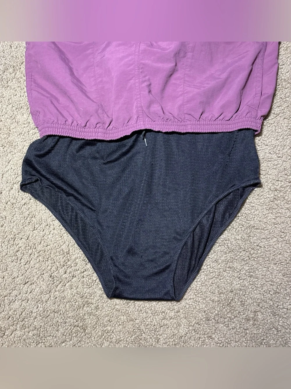 Patagonia Baggies Longs Shorts Mens Medium Plum Purple Lined 6” Swim 58032